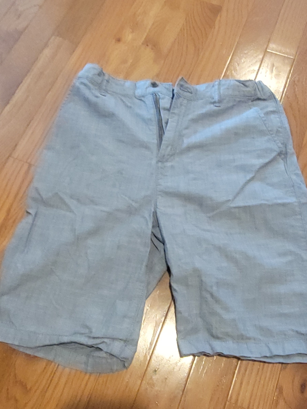 The Children's Place Light Blue Canvas Boys' Size 16 Casual Shorts
